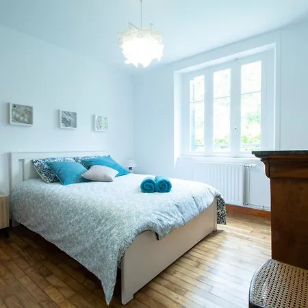 La Maison Bleue I Belle Vue Et Jardin Дом отдыха *