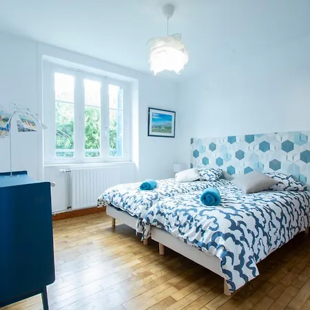 La Maison Bleue I Belle Vue Et Jardin Crozon