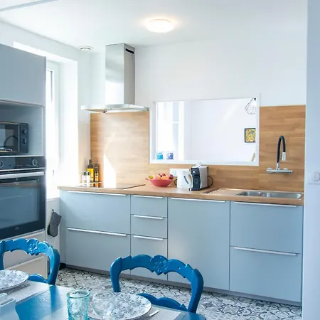 La Maison Bleue I Belle Vue Et Jardin Crozon