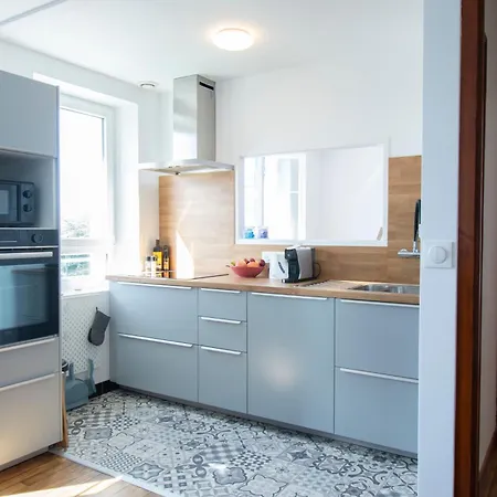 La Maison Bleue I Belle Vue Et Jardin Дом отдыха