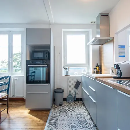 La Maison Bleue I Belle Vue Et Jardin Holiday home *