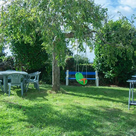 La Maison Bleue I Belle Vue Et Jardin * Крозон