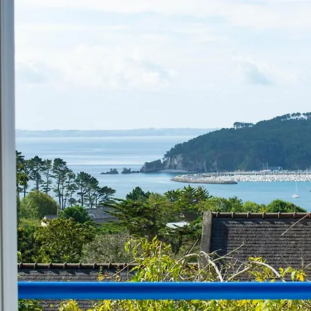 La Maison Bleue I Belle Vue Et Jardin * Crozon