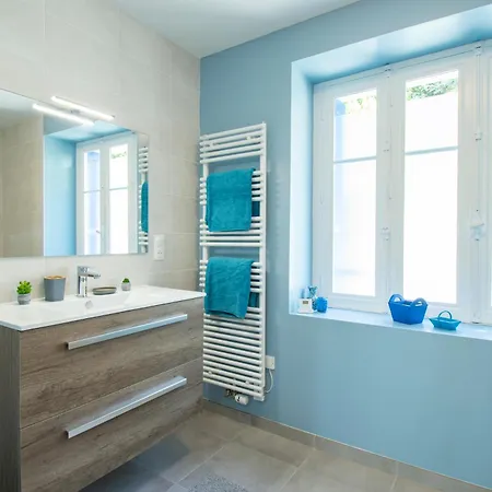 La Maison Bleue I Belle Vue Et Jardin Holiday home *