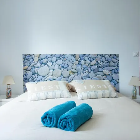 La Maison Bleue I Belle Vue Et Jardin Crozon